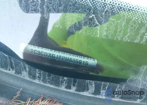 2023 Dodge Charger Scat Pack из США, поврежденный, VIN 2C3CDXGJ8PH655915